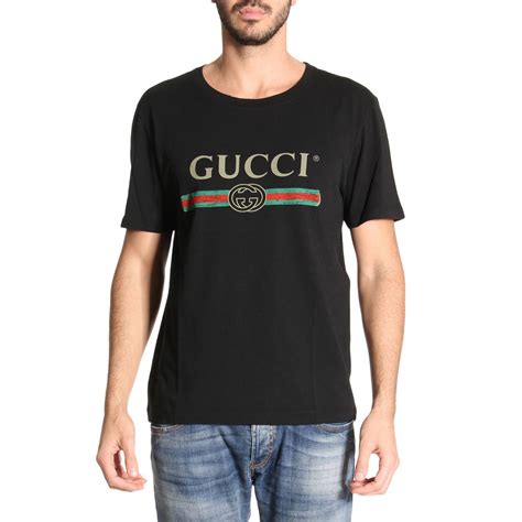 gucci mens t shirts uk|gucci shirts for men outlet.